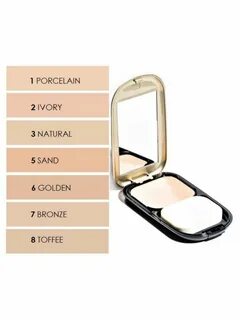 Пудра max factor тона