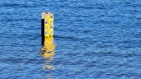 High water level