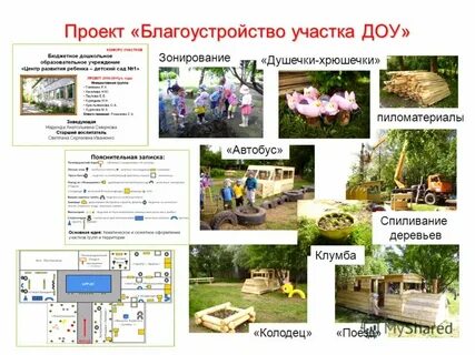 Проект сад развития