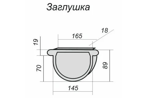 Диаметр водостока
