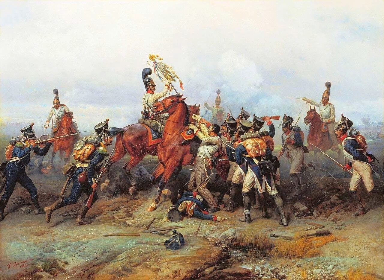 Военная история идей. Битва под Аустерлицем 1805.