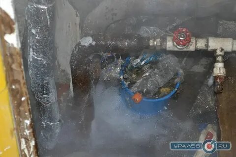 Что делать если прорвало трубу