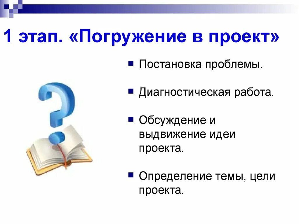 Погружение в проект. Этап погружения в проект. Погружение в проект задачи. Погружение в проект задача этапа. Первый этап открыли