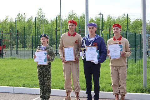 Где проходит зарница