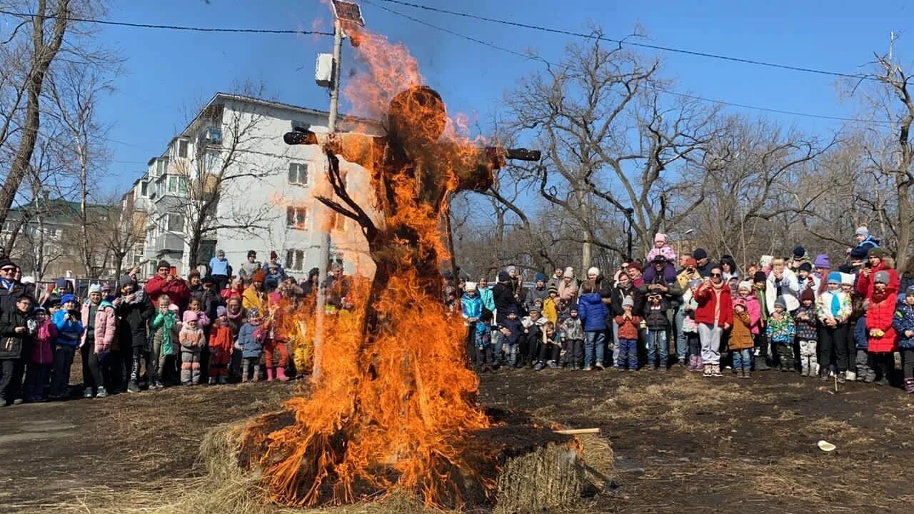 Масленица во владивостоке 2024