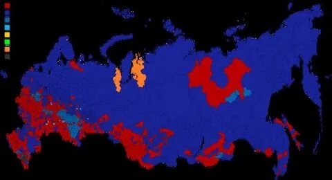 Красный регион