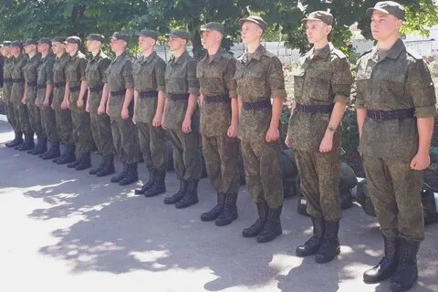 Ростовский призывник