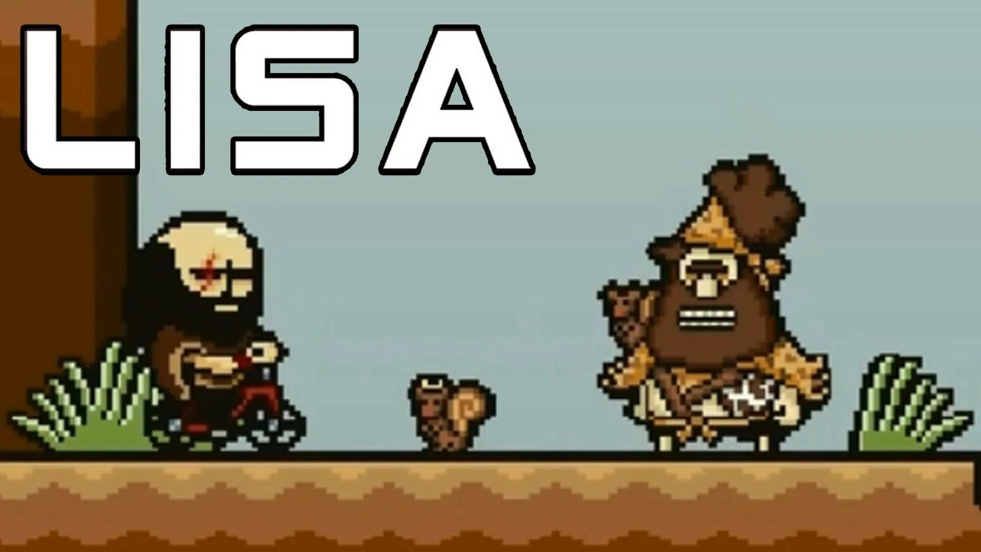 Lisa part 1. Lisa RPG. Lisa the painful Wallpaper.