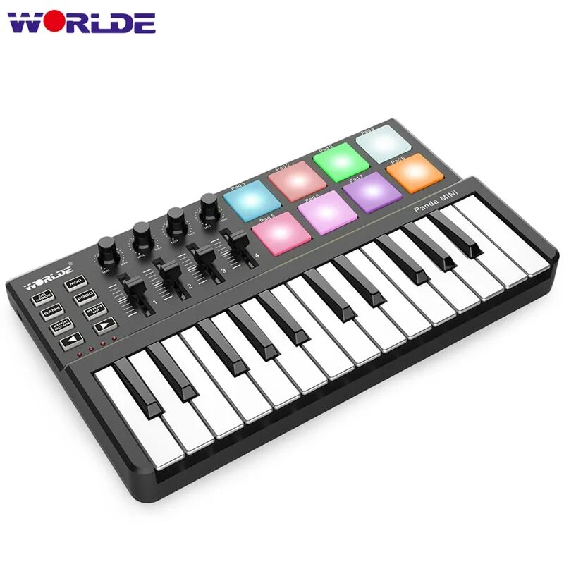 Usb keyboard controller. Midi-контроллер akai apc mini. midi клавиатура. arturia minilab 3. aliexpress midi controller.
