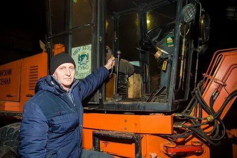 На работу требуется машинист