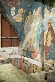 Фрески собора в кремле
