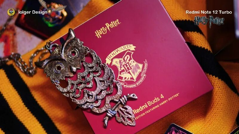 Redmi buds 4 harry potter edition отзывы