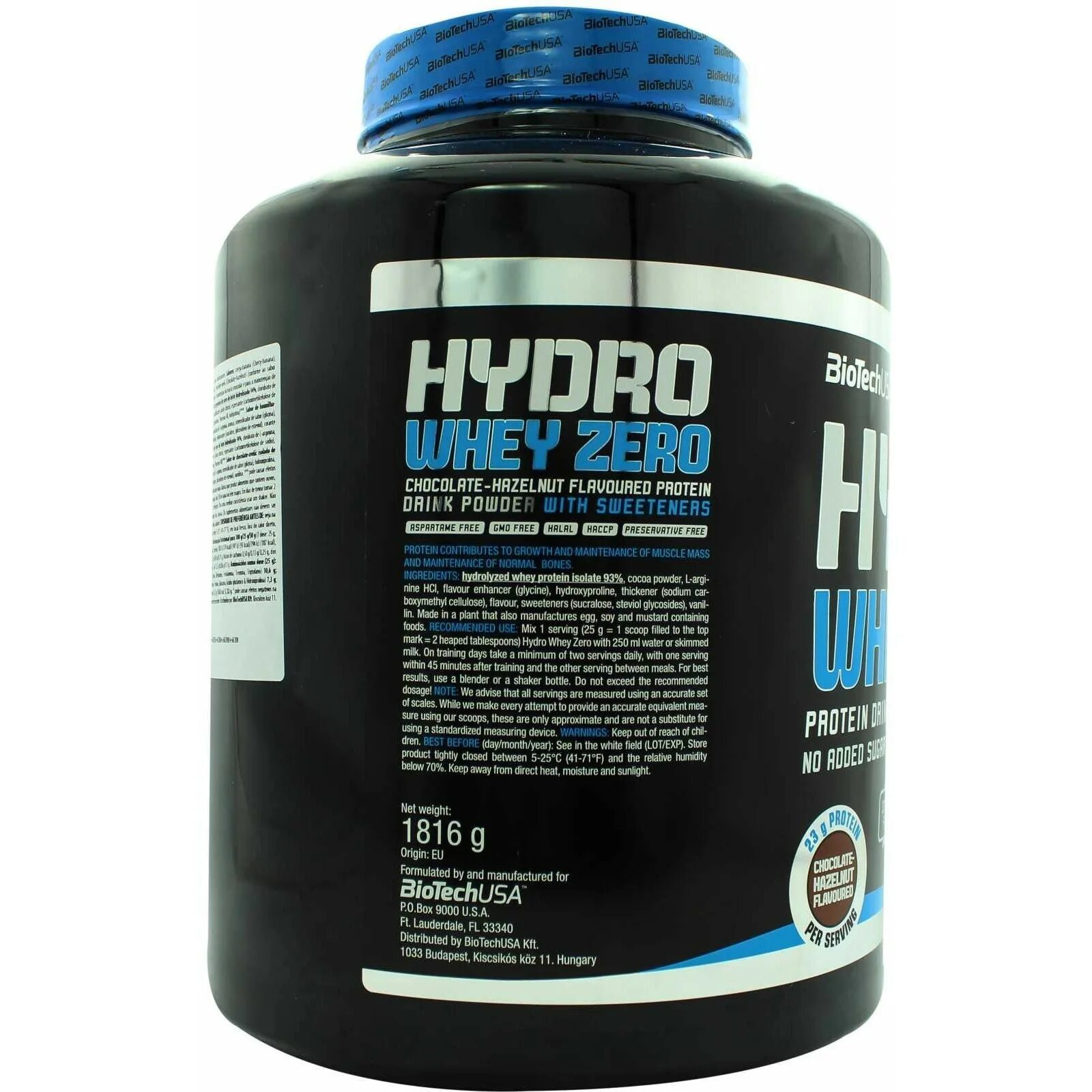 Гидролизат изолята. Hydro Whey Biotech. Протеин Hydro Whey Zero. Biotech Hydro Whey Zero. BIOTECHUSA «гидро Вэй Зеро» («Hydro Whey Zero») 454.