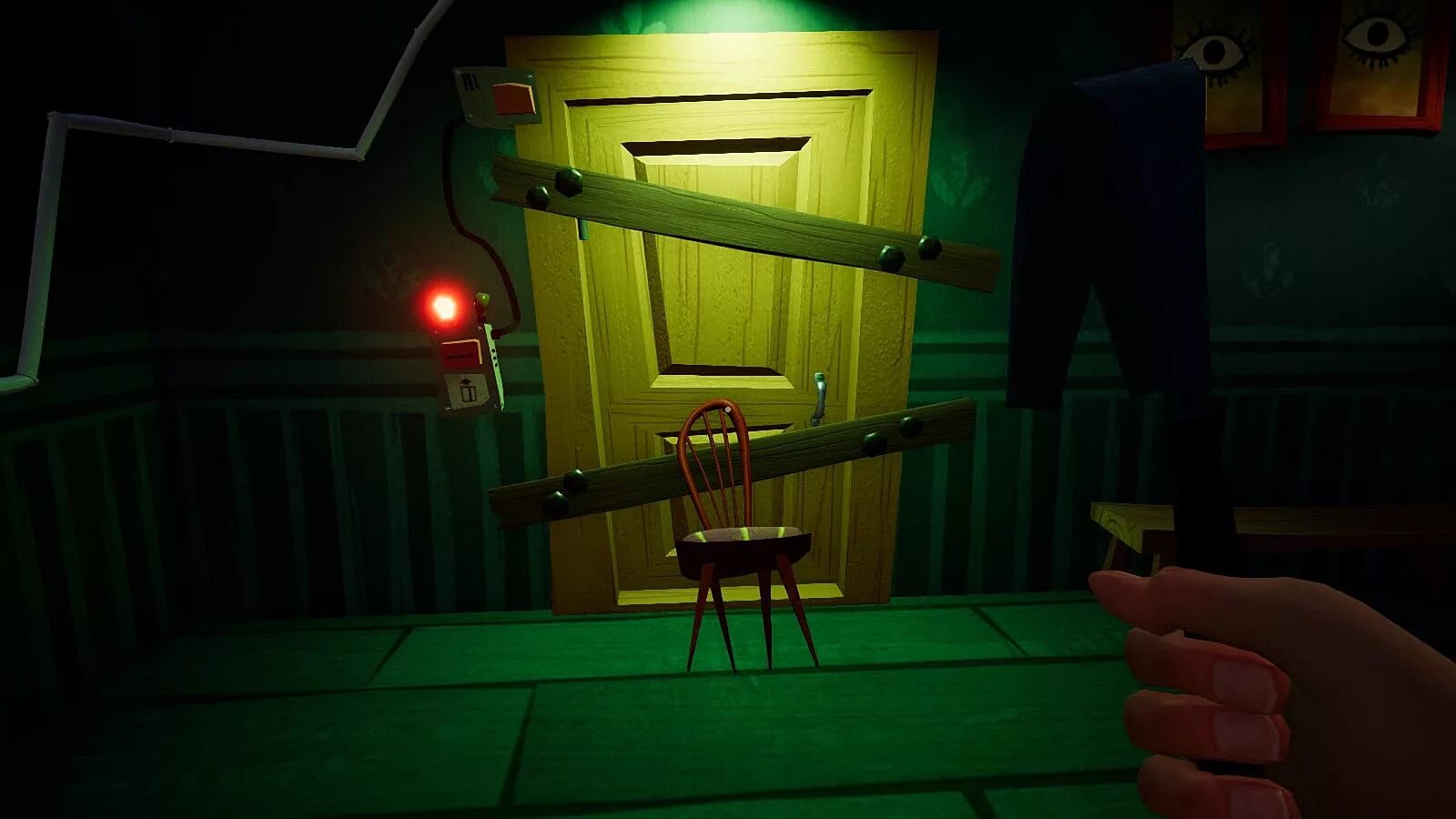 Hello neighbor двери. Hello Neighbor 3 акт. Hello Neighbor дверь. Hello Neighbor дверь в подвал. Hello Neighbor Door screenshots.