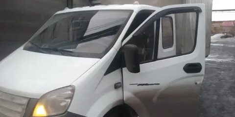 Как открыть газель без