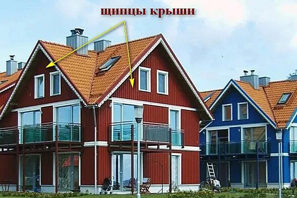 Многощипцовая крыша фото домов Многощипцовая крыша (815655084) заказать в Севастополе за 1800 руб