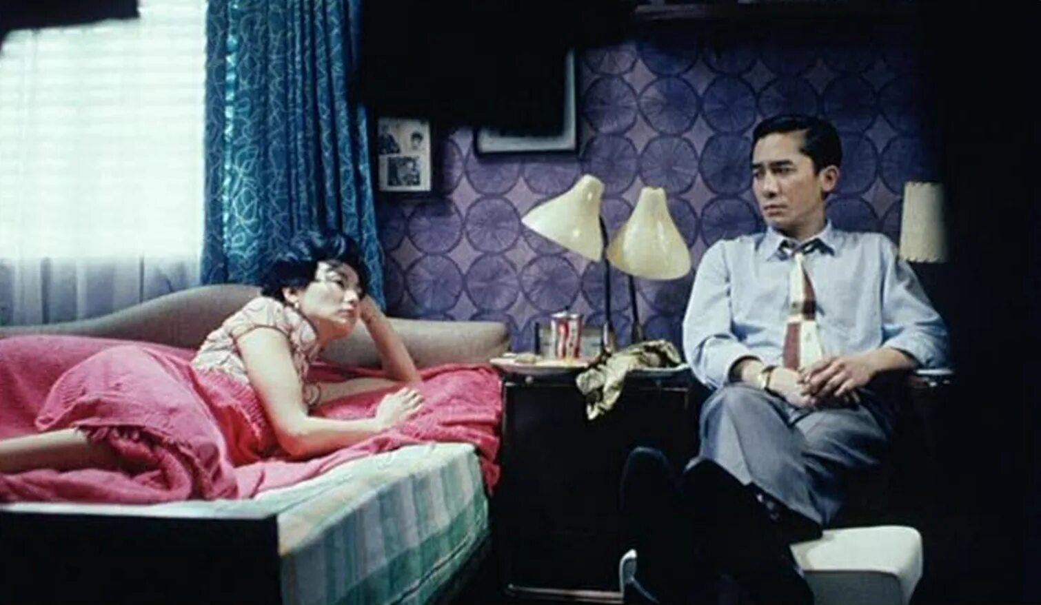 Get in the mood. Любовное настроение 2000. fa yeung nin wa [in the mood for love] (любовное настроение) 2000. вонг карвай кадры.