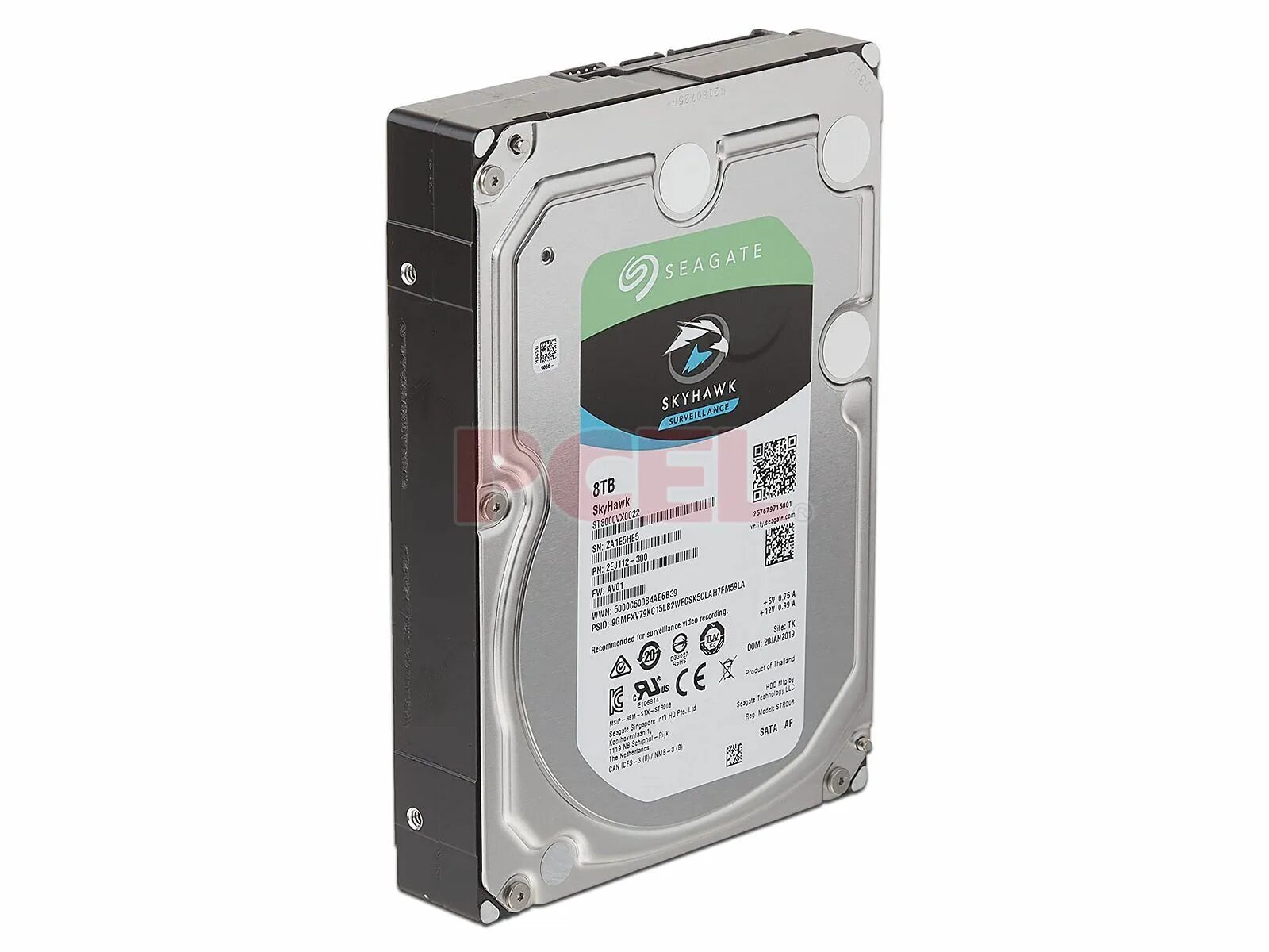 Seagate st8000vx004. 5. жесткий диск seagate skyhawk на 8тб. Seagate skyhawk 6 тб st6000vx001. Seagate st8000vx004.