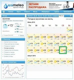 Почасовой прогноз погоды в большом ильинском