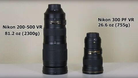 Nikkor 200 500mm f 5.6