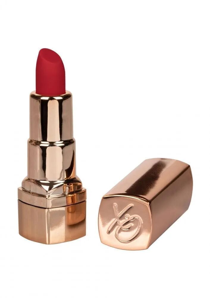 Миниатюрный вибромассажер Hide & Play Lipstick. Золотистый фаллоимитатор. Contour kali California exotic Novelties. Золотые вибраторы