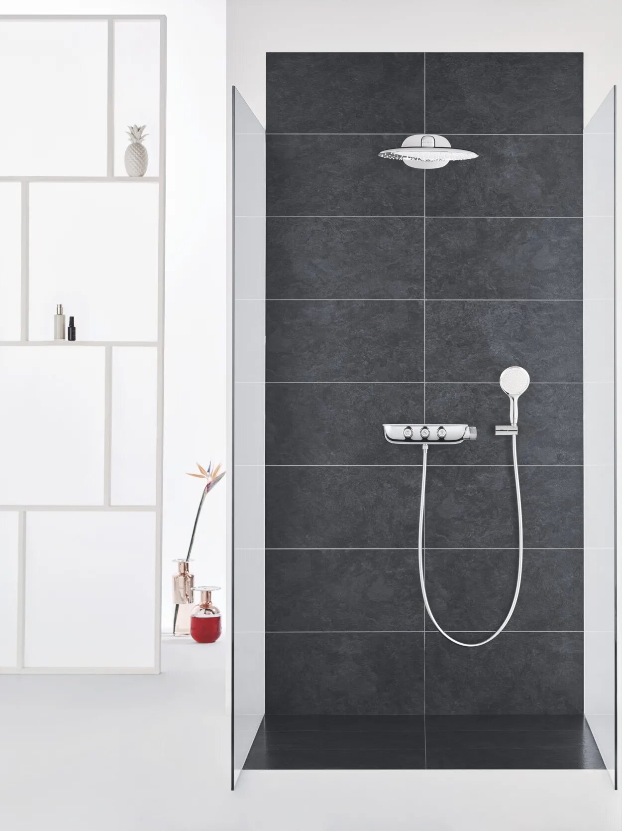 Grohe Rainshower SMARTCONTROL 360 Duo. Душевая система Grohe Rainshower System SMARTCONTROL. Grohe 26250000 Rainshower Smart Control душевая система. Система Grohe SMARTCONTROL душевая 360.