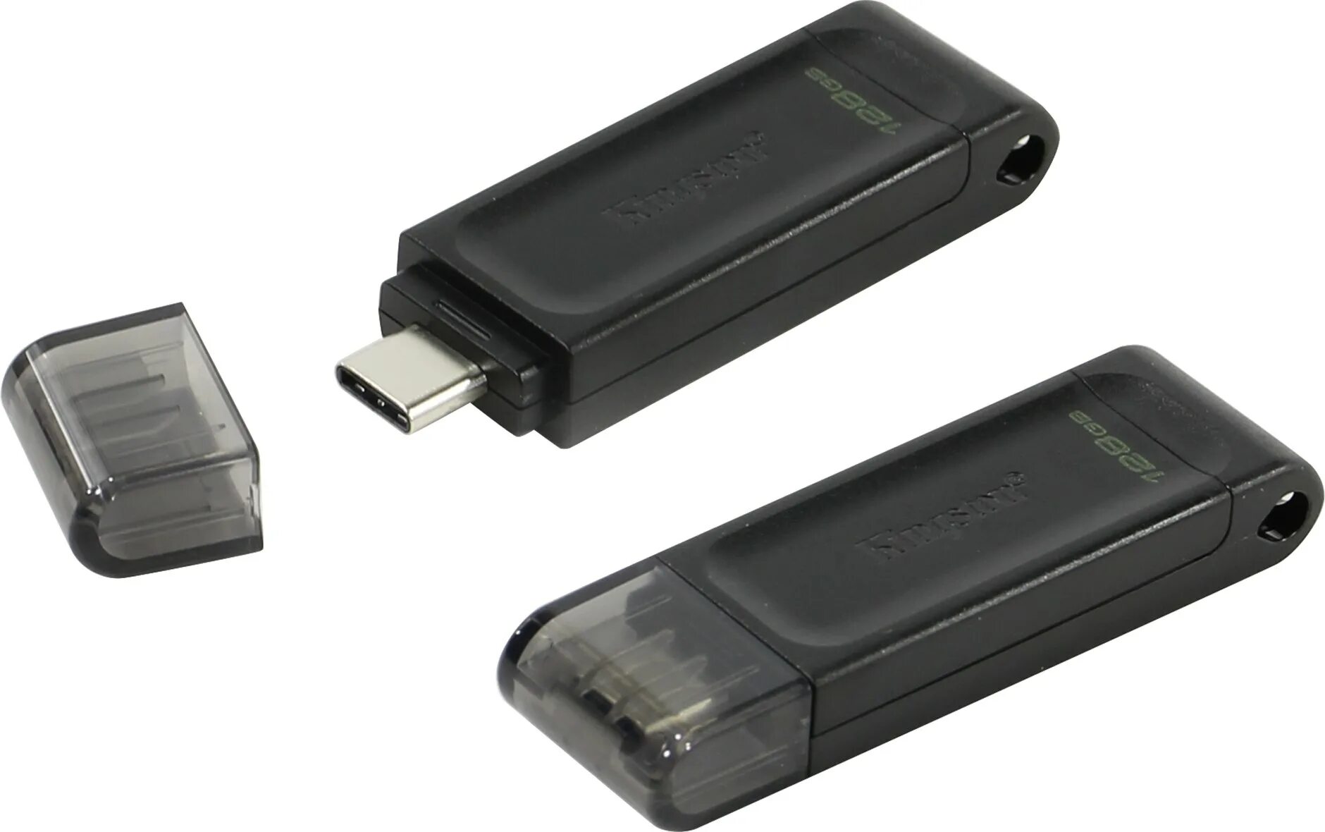 Kingston DATATRAVELER 70 dt70/128gb. Kingston DATATRAVELER 70 dt70/32gb. Флешка USB (Type-c) Kingston DATATRAVELER 70 dt70/128gb 128гб, USB3.2, черный. Kingston DATATRAVELER 70 dt70/32gb 32гб, USB3.2.