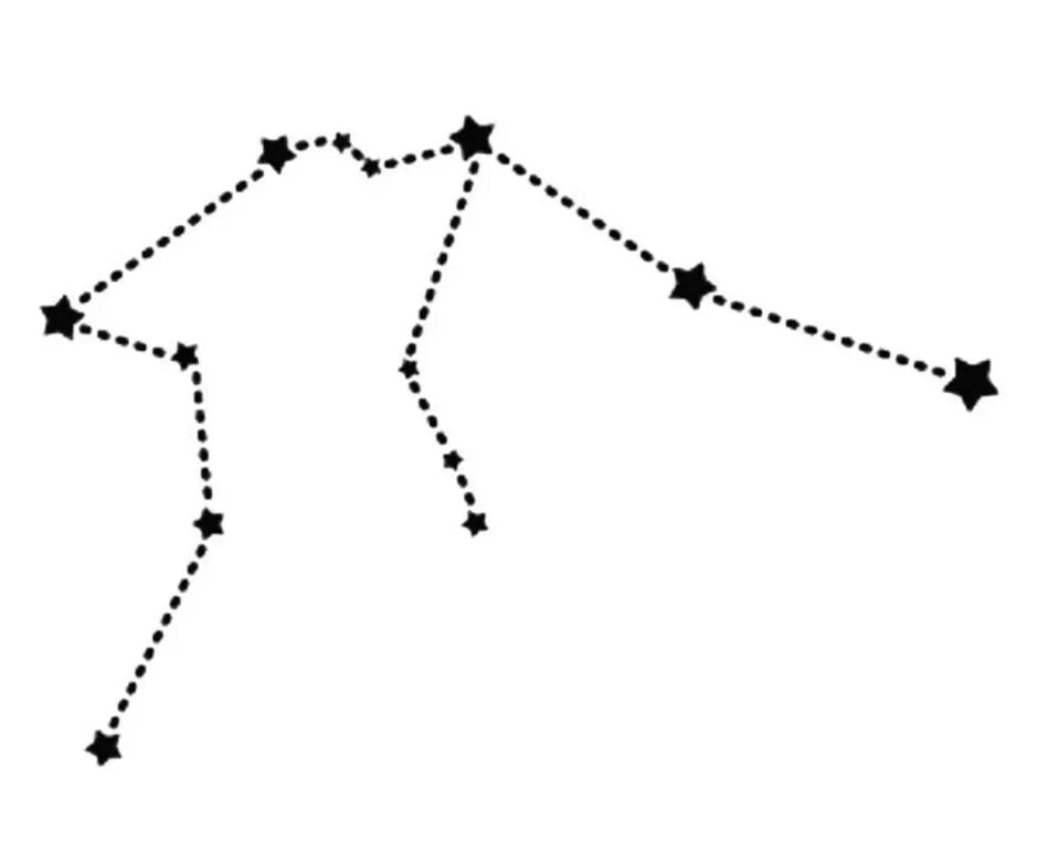 Нарисуй созвездие по точкам. Водолей Созвездие схема по точкам. Водолей знак зодиака схема созвездия. Созвездие Водолей рисунок по точкам. Созвездие Водолея тату эскиз.