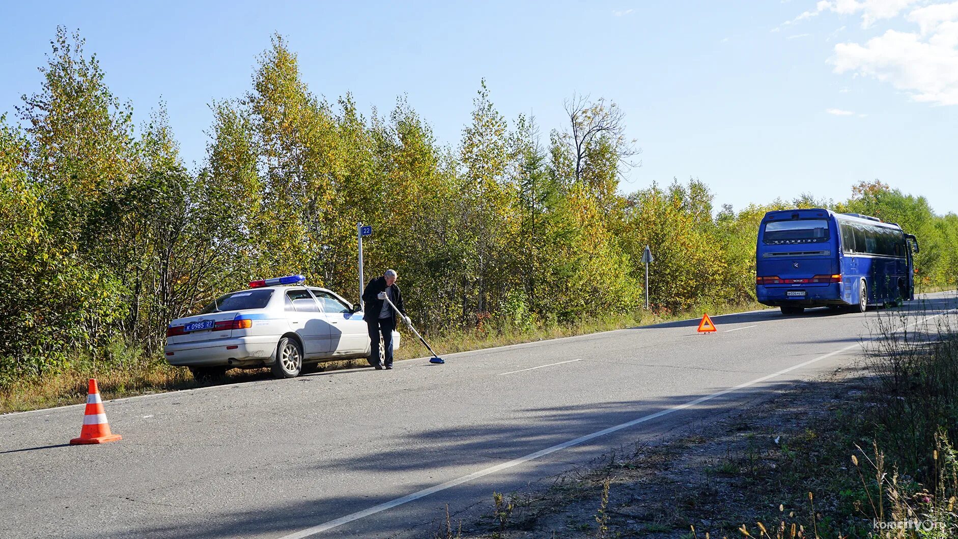 автодорога комсомольск