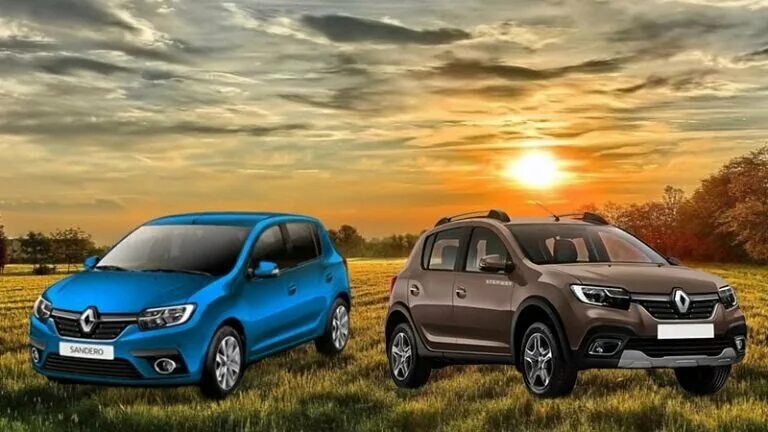 Купить новый Renault Sandero II Рестайлинг Stepway 1.6 CVT (113 л.с.) бензин вар