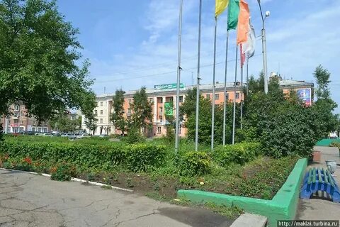 Рубцовск обратная сторона нашего города