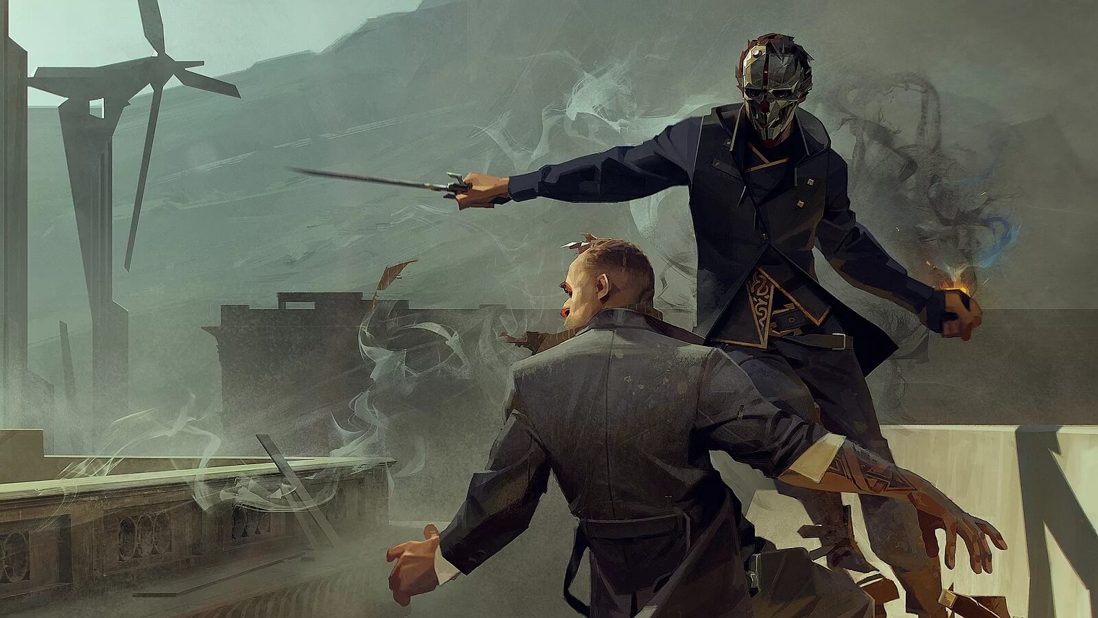 Dishonored 2 русская. Dishonored 2. Аббатство Dishonored 2. Dishonored 1-2.