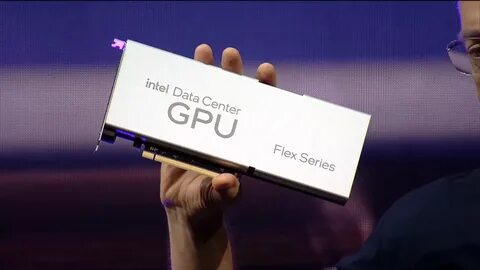 Intel already is delivering blades with Ponte Vecchio Xe HPC and Sapphire R...