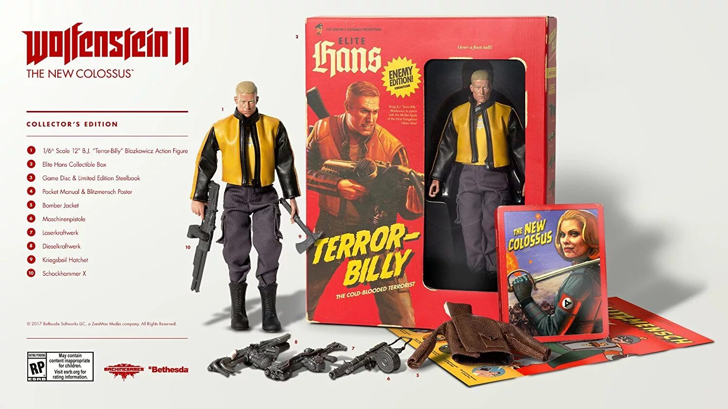 Wolfenstein the New Colossus коллекционное издание. Wolfenstein New коллекционное издание. Wolfenstein 2 фигурка. Коллекционное издание Wolfenstein ll. New colossus ошибка