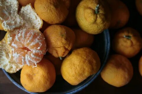Мандариновые косточки
