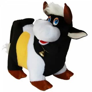 Мягкая игрушка корова