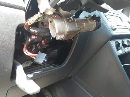 Замок зажигания поло
