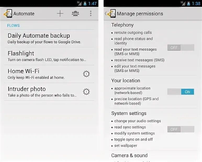 Pm settings permission android. Pm settings permission android