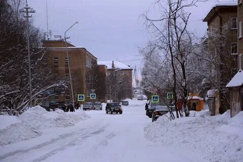 Сейчас в печоре