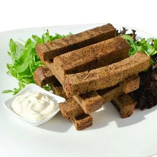 Гренки калорийность