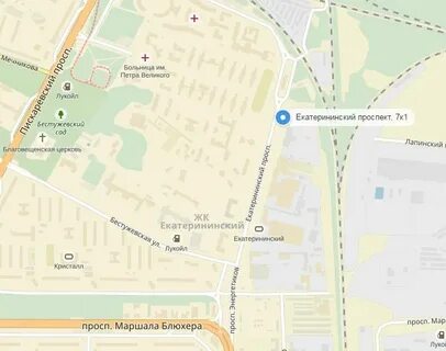 Екатерининский проспект 10