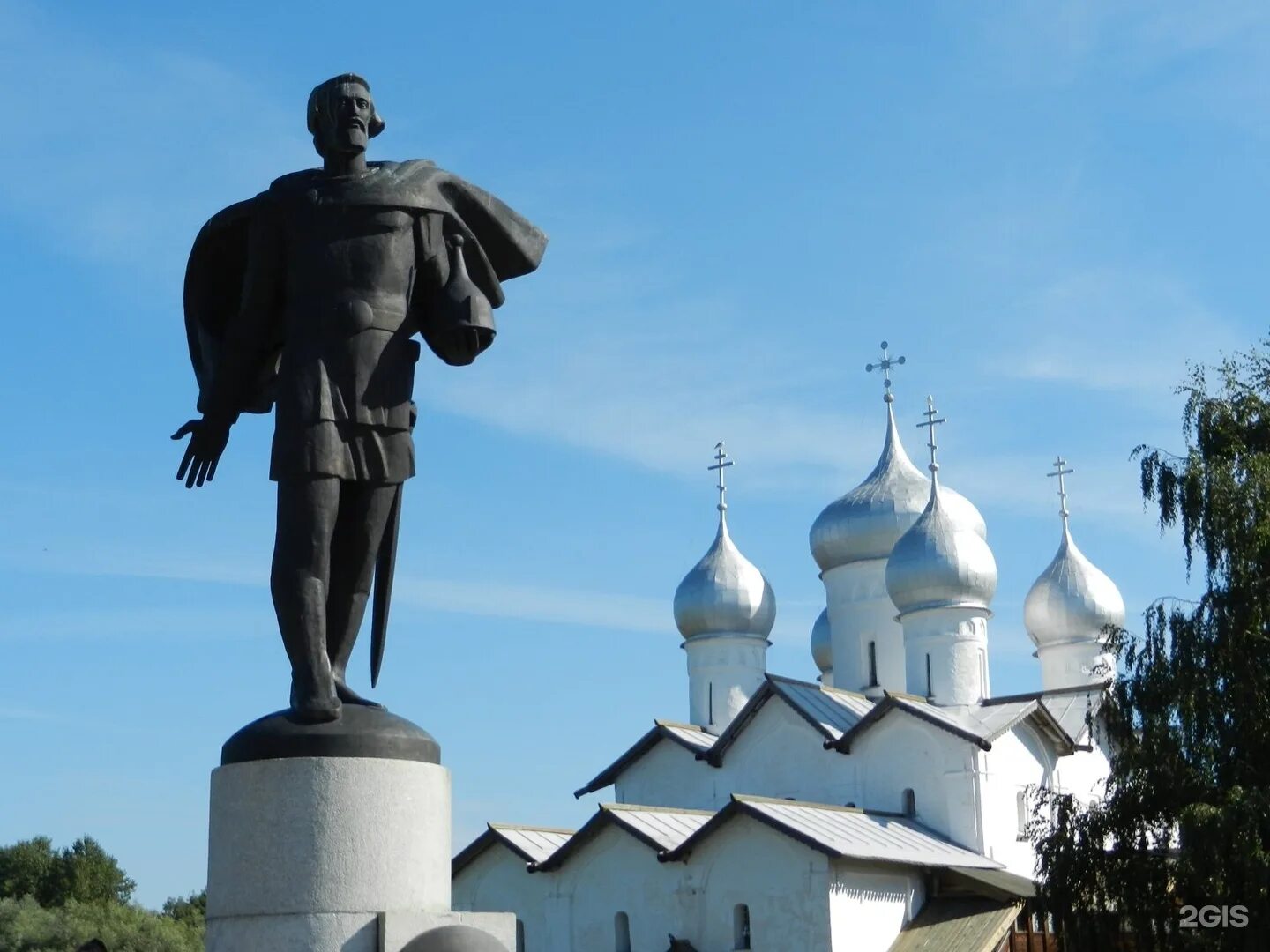 Памятник Александру Невскому Великий Новгород.