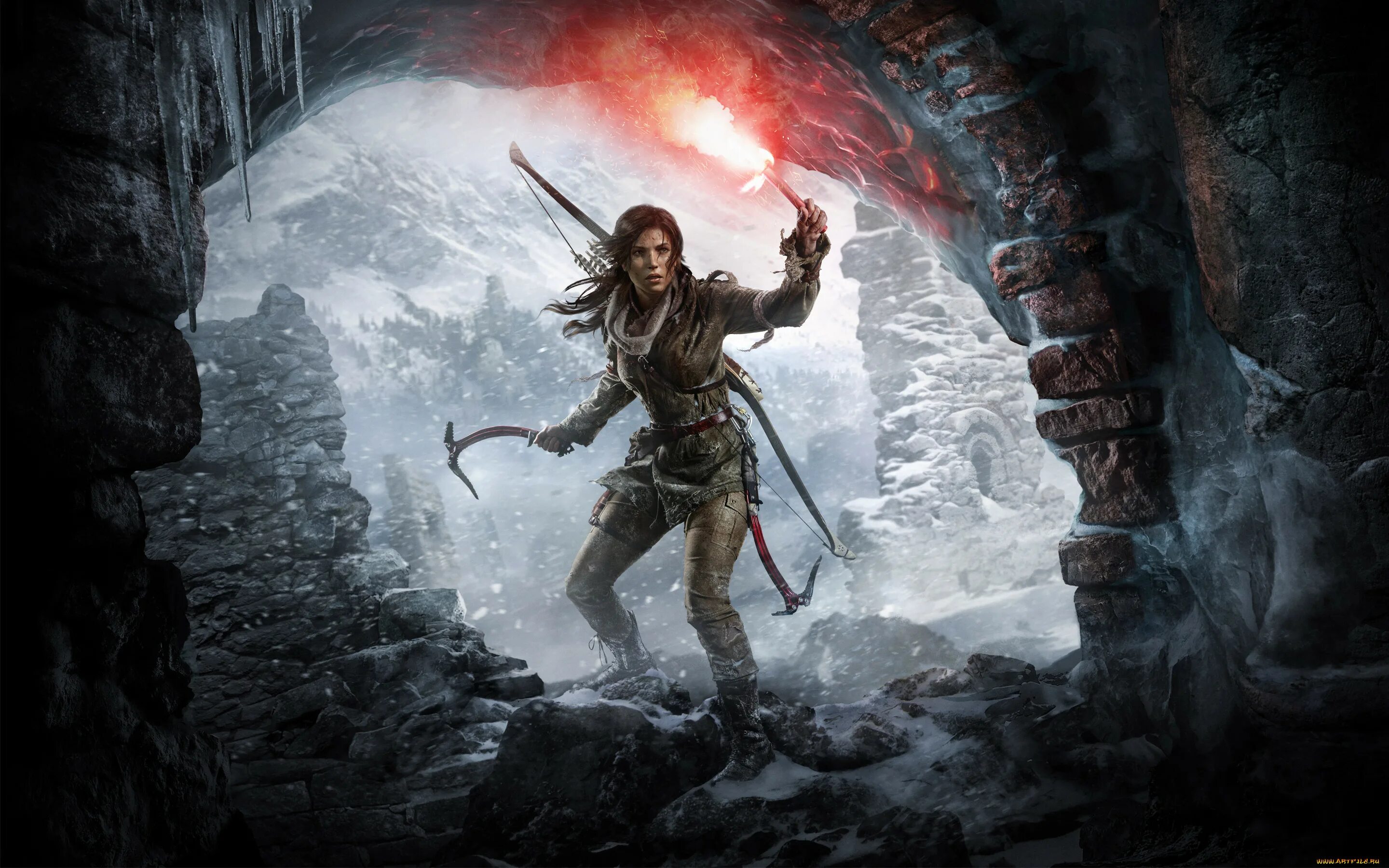 Rise of the Tomb Raider.