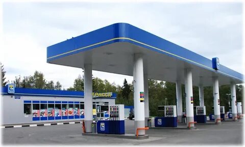 Азс трасса