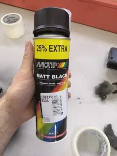 Краска motip матовая