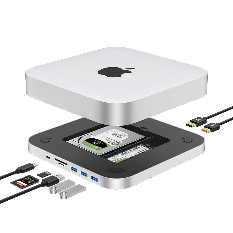 Apple mini m2 pro. Mac Mini 2020 m1. Хаб SSD Mac Mini m2. Mac Mini m1 2020 Hub. Mac Mini m2 2023.