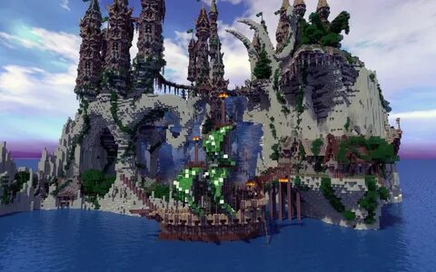 Minecraft fantasy