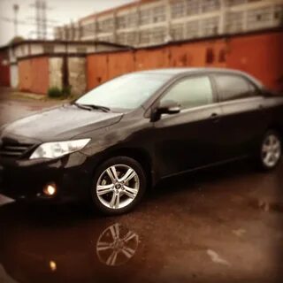 Диски на тойота королла 150