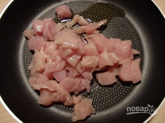 Сколько жарится куриная