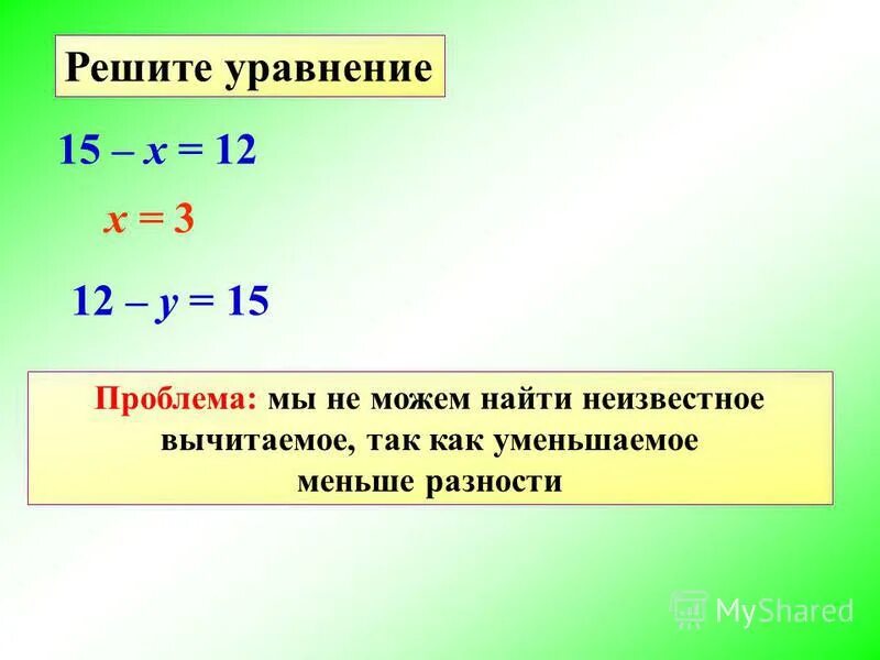 Решите уравнение x 5 21 15